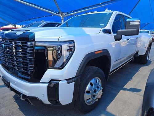 2025 GMC Sierra 3500 HD Denali Ultimate DRW