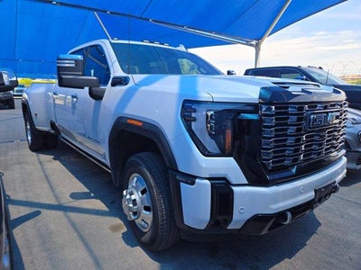 2025 GMC Sierra 3500 HD Denali Ultimate DRW