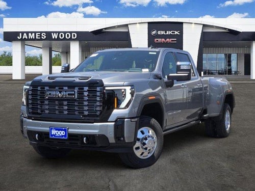 2026 GMC Sierra 3500 HD Denali Ultimate DRW
