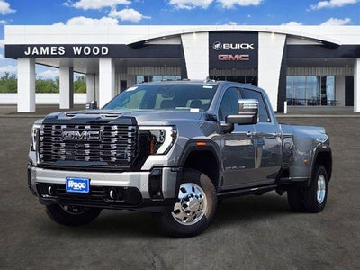 2026 GMC Sierra 3500 HD Denali Ultimate DRW