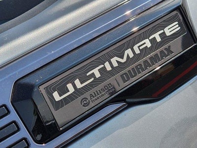 2026 GMC Sierra 3500 HD Denali Ultimate DRW