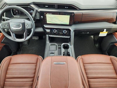 2026 GMC Sierra 3500 HD Denali Ultimate DRW