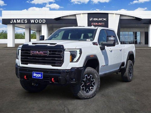 2026 GMC Sierra 2500 HD AT4X