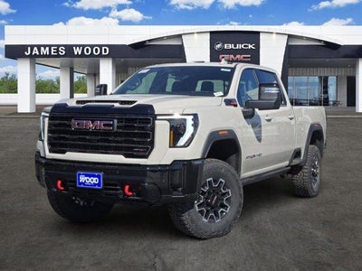 2026 GMC Sierra 2500 HD AT4X