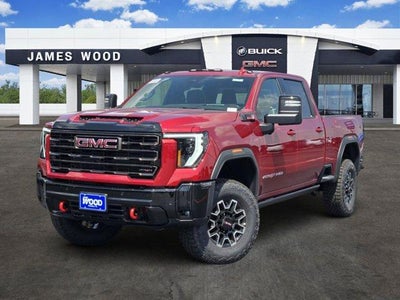 2026 GMC Sierra 2500 HD AT4X