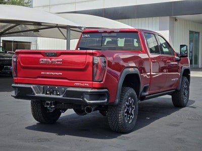 2026 GMC Sierra 2500 HD AT4X