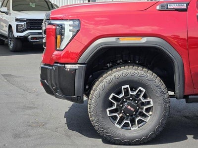 2026 GMC Sierra 2500 HD AT4X