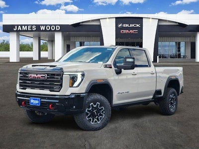 2026 GMC Sierra 2500 HD AT4X