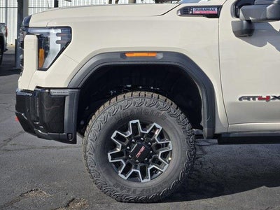 2026 GMC Sierra 2500 HD AT4X