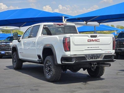 2026 GMC Sierra 2500 HD AT4X