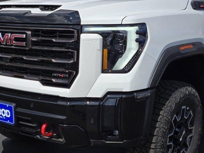 2026 GMC Sierra 2500 HD AT4X