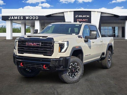 2026 GMC Sierra 2500 HD AT4X