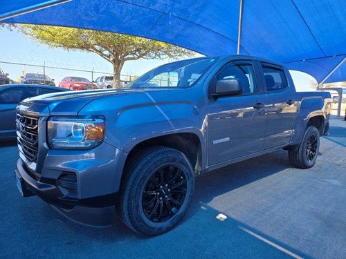2021 GMC Canyon Elevation Standard