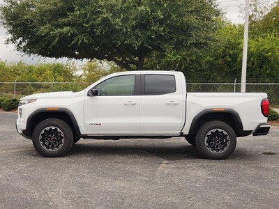 2026 GMC Canyon AT4
