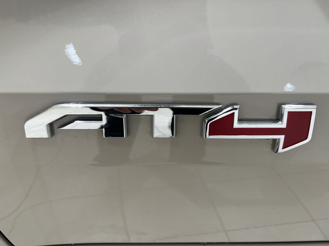 2026 GMC Canyon AT4