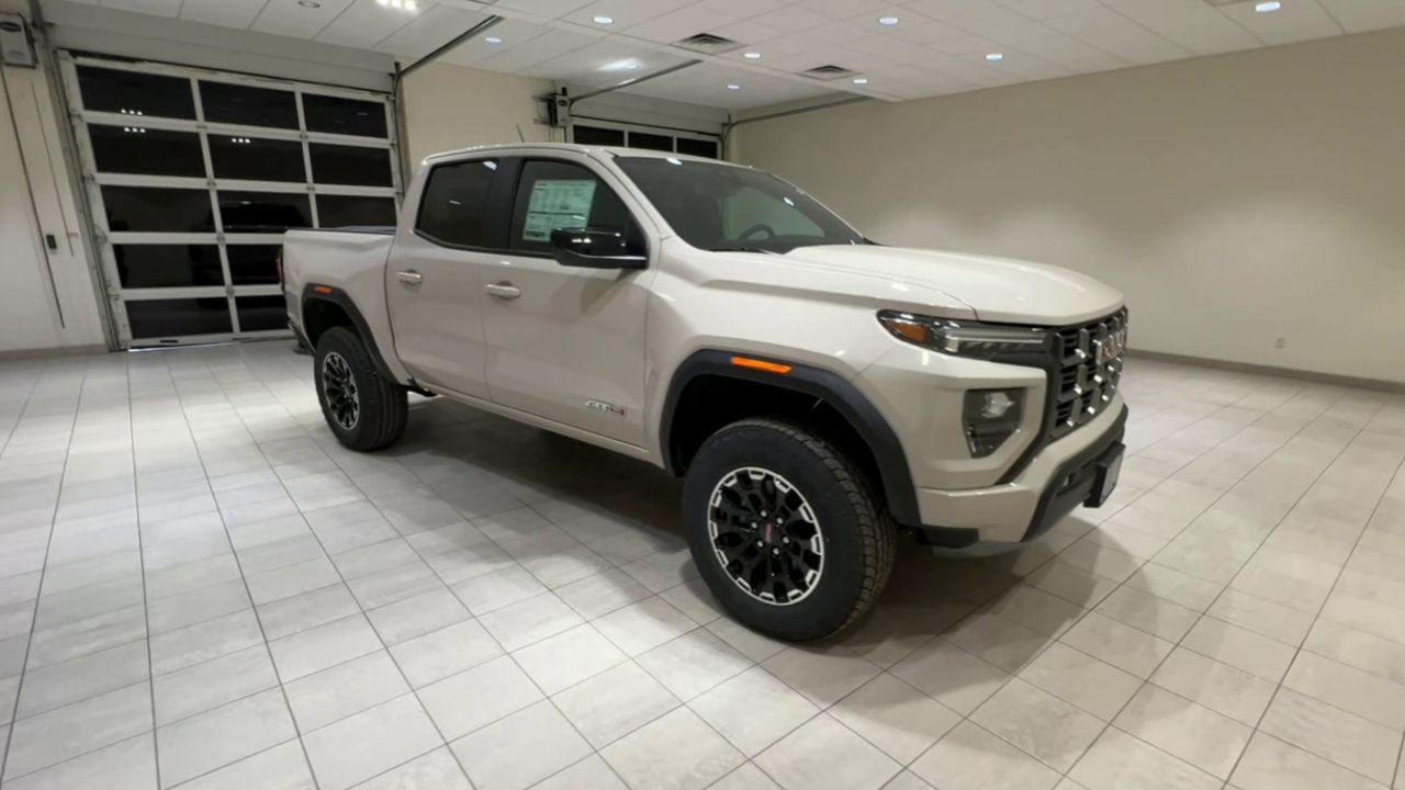 2026 GMC Canyon AT4