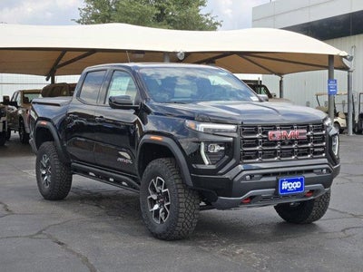 2026 GMC Canyon AT4X
