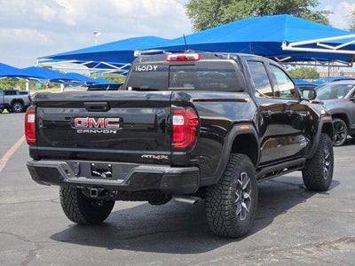 2026 GMC Canyon AT4X
