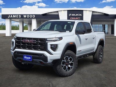 2026 GMC Canyon AT4X