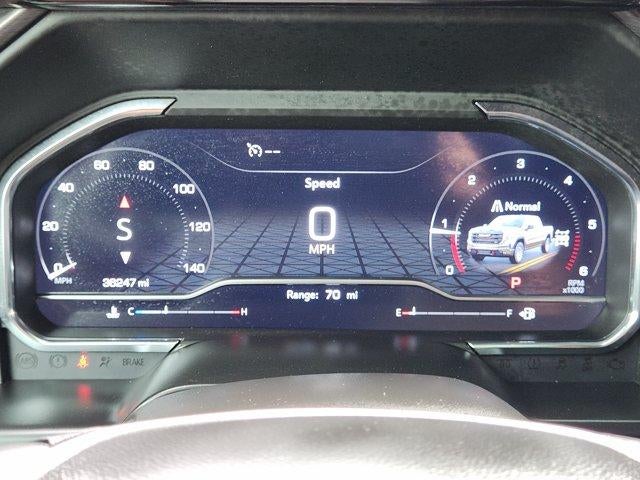 2025 GMC Sierra 1500 AT4