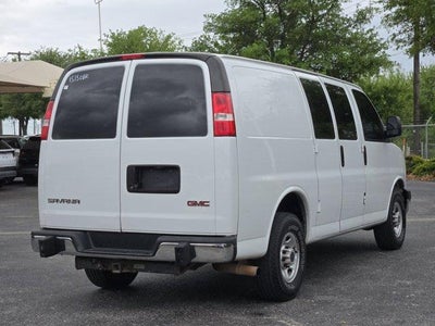 2020 GMC Savana Cargo 2500 Work Van