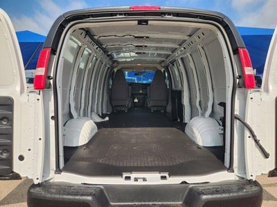 2026 GMC Savana Cargo Work Van