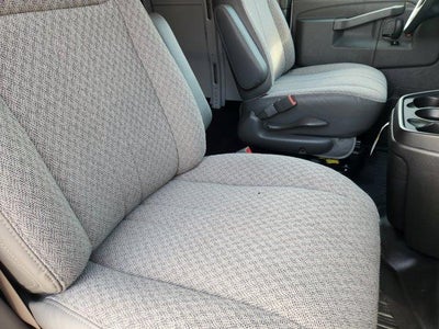 2026 GMC Savana Cargo Work Van