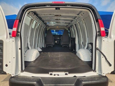 2026 GMC Savana Cargo Work Van