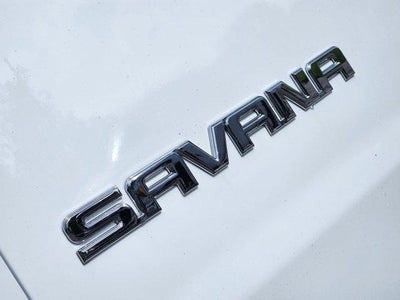 2026 GMC Savana Cargo Work Van
