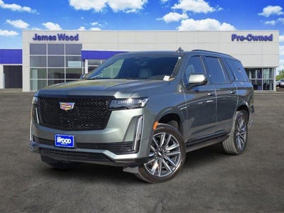 2024 Cadillac Escalade Sport