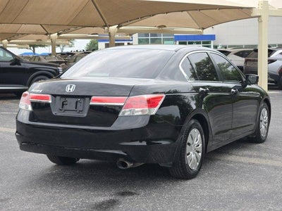 2012 Honda Accord 2.4 LX