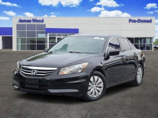 2012 Honda Accord 2.4 LX