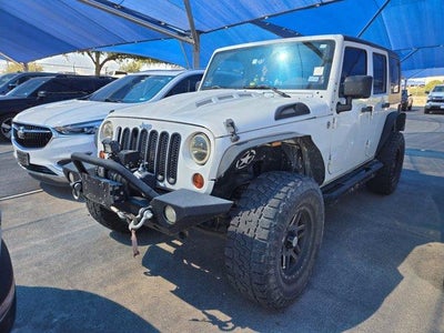 2008 Jeep Wrangler Unlimited X