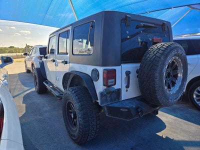 2008 Jeep Wrangler Unlimited X