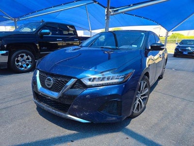 2020 Nissan Maxima SL Xtronic CVT