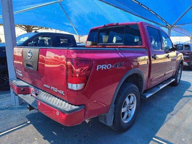 2012 Nissan Titan PRO-4X