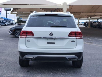 2018 Volkswagen Atlas 3.6L V6 SE