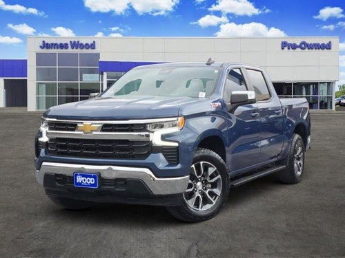 2024 Chevrolet Silverado 1500 LT