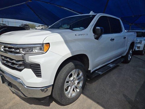 2024 Chevrolet Silverado 1500 LTZ