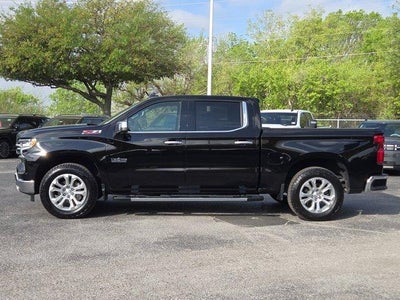 2024 Chevrolet Silverado 1500 LTZ