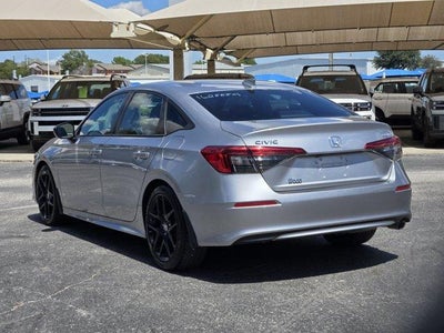 2023 Honda Civic Sedan Sport