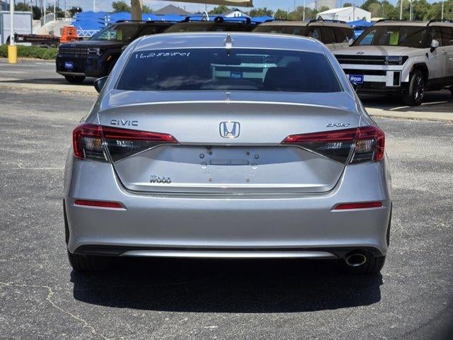 2023 Honda Civic Sedan Sport