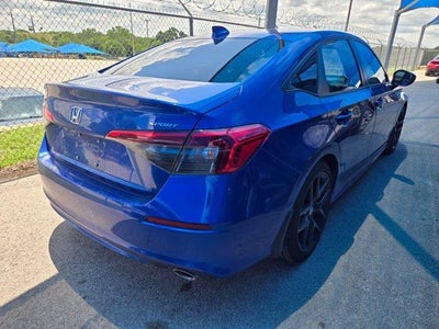 2024 Honda Civic Sedan Sport