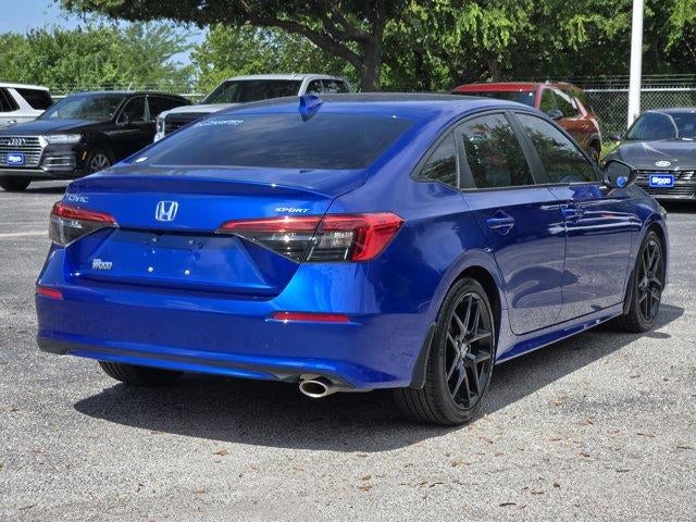 2024 Honda Civic Sedan Sport