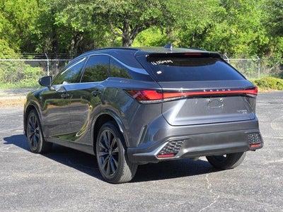 2024 Lexus RX 350 F SPORT Handling