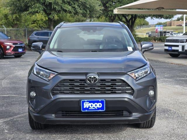 Used 2019 Toyota RAV4 XLE Premium with VIN 2T3C1RFV6KC010629 for sale in Decatur, TX