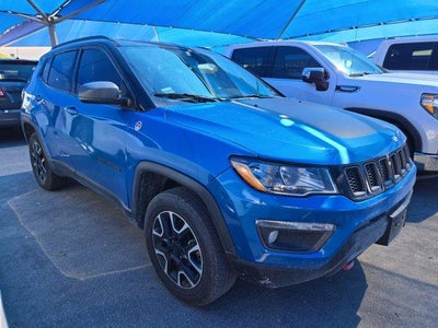 2020 Jeep Compass Trailhawk 4x4