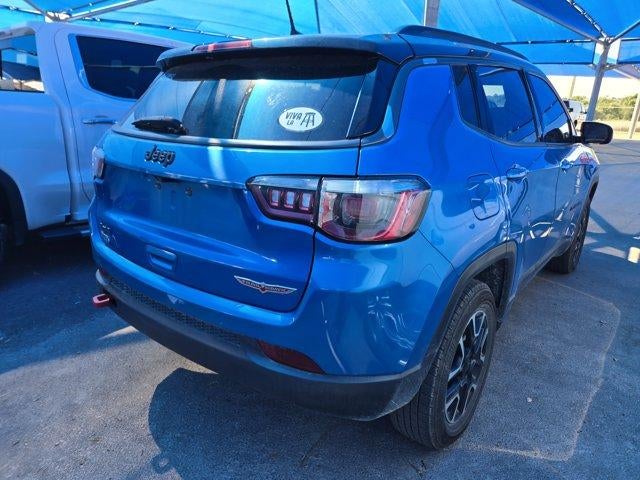2020 Jeep Compass Trailhawk 4x4
