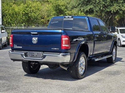 2020 RAM 2500 Laramie Crew Cab 4x4 6'4" Box