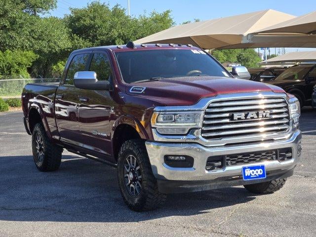 2022 RAM 2500 Limited Longhorn Crew Cab 4x4 6'4" Box